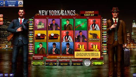 New York Gangs Slot Grátis